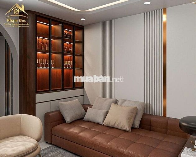 BÁN NHÀ ĐỘI CẤN  – FULL NỘI THẤT CAO CẤP– Ô TÔ GẦN NHÀ– CHỈ 10M RA PHỐ