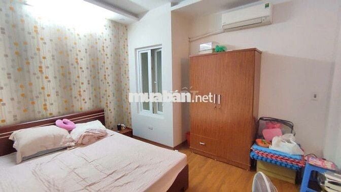Nhà Đại Mỗ, ngõ ô tô, 2 thoáng, view hồ cực mát, bán đất tặng nhà 4t