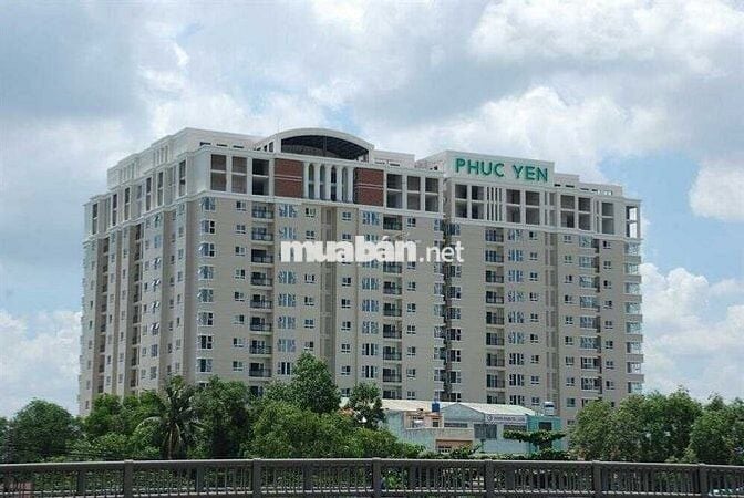 Cho thuê căn hộ Phúc Yên 1 - Tân Bình - 3PN 122m2 - Nhà sạch mới