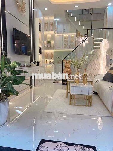 NHÀ ĐSH ĐẸP LUNG LINH 3 TẦNG CHỈ 1.790T HUỲNH TẤN PHÁT