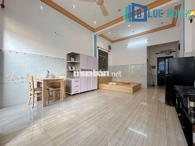 Cho Thuê Căn Hộ 40m2 Có Ban Công Full Nội Thất Ngay Chung Cư Bàu Cát