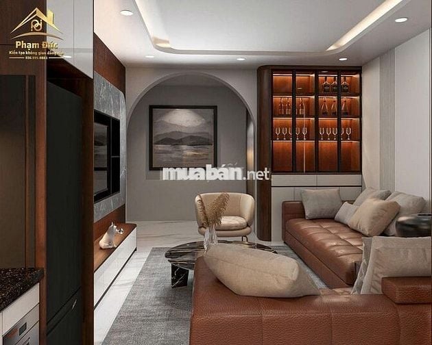BÁN NHÀ ĐỘI CẤN – NHÀ ĐẸP HIỆN ĐẠI – THANG MÁY XỊN – TRUNG TÂM BA ĐÌNH