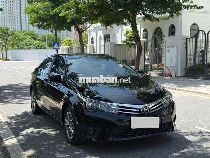 Toyota Corolla altis 1.8G AT 2017