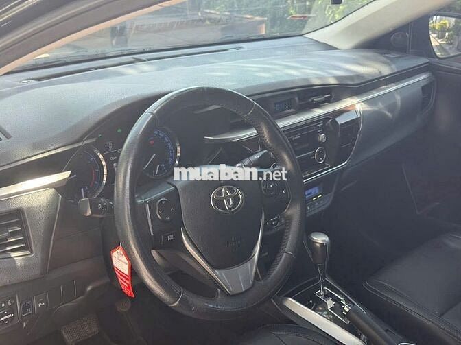 Toyota Corolla altis 1.8G AT 2017