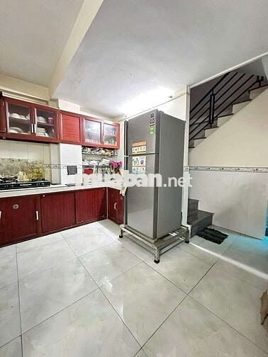 Nhà 4 Tầng Lý Đạo Thành Quận 8 51m2 Sổ Hồng Riêng Xe Hơi Vào Nhà