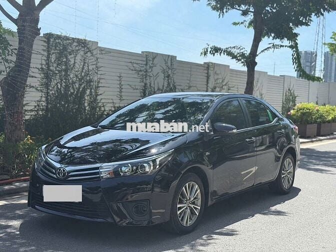Toyota Corolla altis 1.8G AT 2017