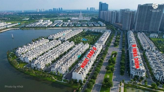 Shophouse mặt đường 52m, ngay 66 tòa chung cư Vinhomes Ocean Park 1