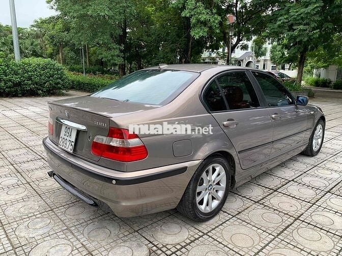 Em cần bán BMW 318 2.0 bản sport máy số đại chất