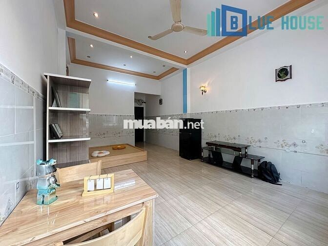 Cho Thuê Căn Hộ 40m2 Có Ban Công Full Nội Thất Ngay Chung Cư Bàu Cát