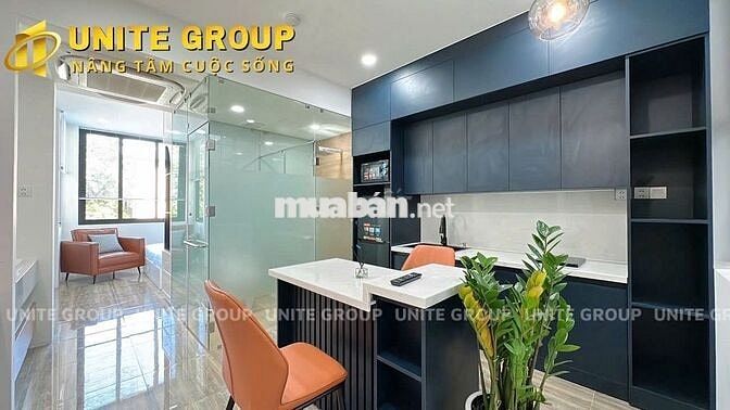 Studio Tách Bếp Full Nội Thất Gần Vòng Xoay Lăng Cha Cả – Tân Bình