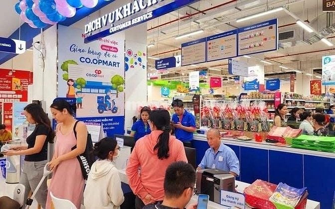 TUYỂN NHÂN VIÊN THU NGÂN CHO SIÊU THỊ