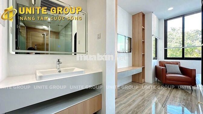 Studio Tách Bếp Full Nội Thất Gần Vòng Xoay Lăng Cha Cả – Tân Bình
