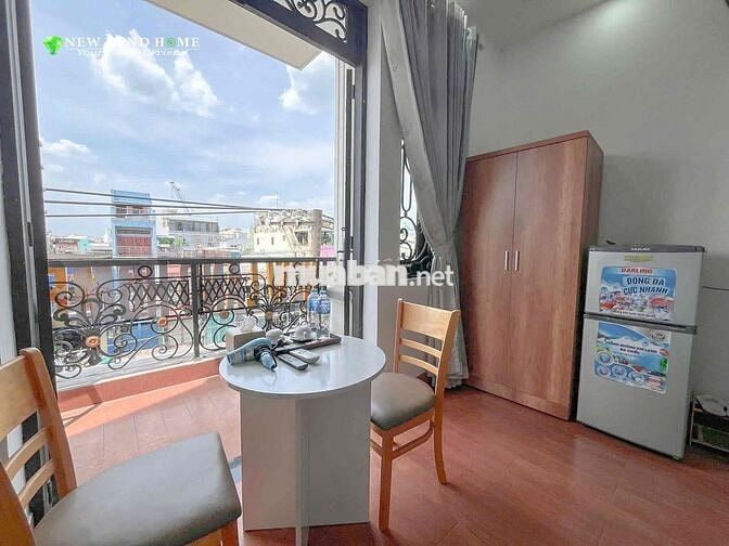 🌟CĂN HỘ STUDIO BAN CÔNG THANG MÁY🌾FULL NỘI THẤT 🌾  🌟