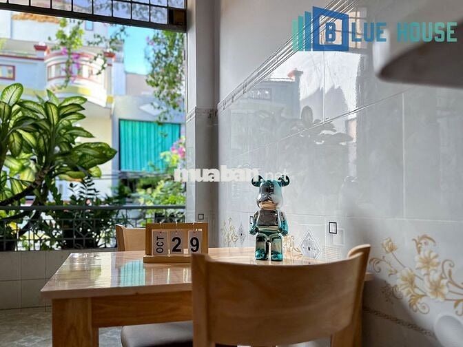 Cho Thuê Căn Hộ 40m2 Có Ban Công Full Nội Thất Ngay Chung Cư Bàu Cát