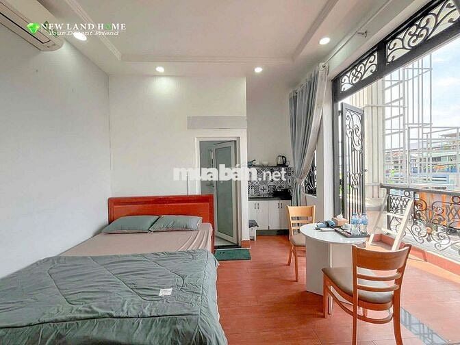 🌟CĂN HỘ STUDIO BAN CÔNG THANG MÁY🌾FULL NỘI THẤT 🌾  🌟