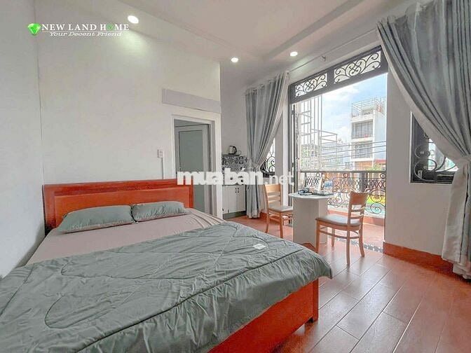 🌟CĂN HỘ STUDIO BAN CÔNG THANG MÁY🌾FULL NỘI THẤT 🌾  🌟