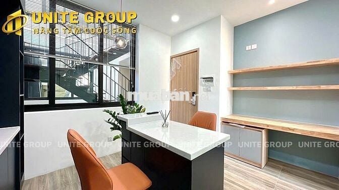 Studio Tách Bếp Full Nội Thất Gần Vòng Xoay Lăng Cha Cả – Tân Bình
