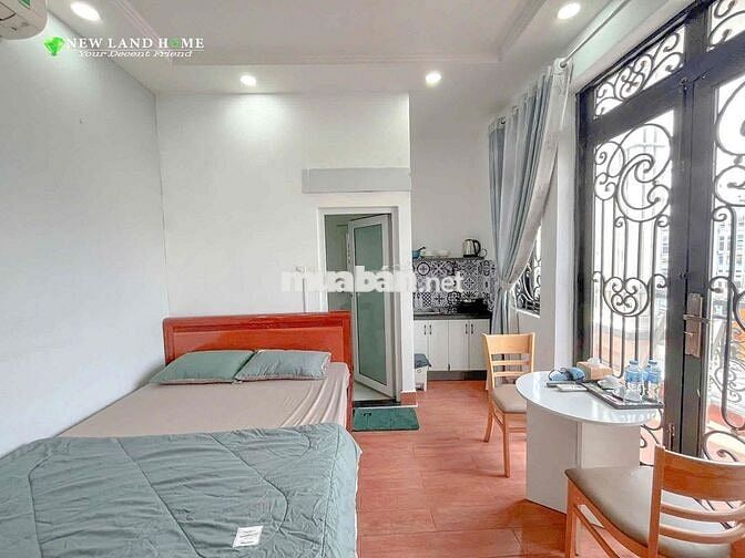 🌟CĂN HỘ STUDIO BAN CÔNG THANG MÁY🌾FULL NỘI THẤT 🌾  🌟