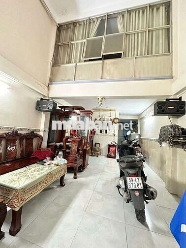 Nhà 4 Tầng Lý Đạo Thành Quận 8 51m2 Sổ Hồng Riêng Xe Hơi Vào Nhà