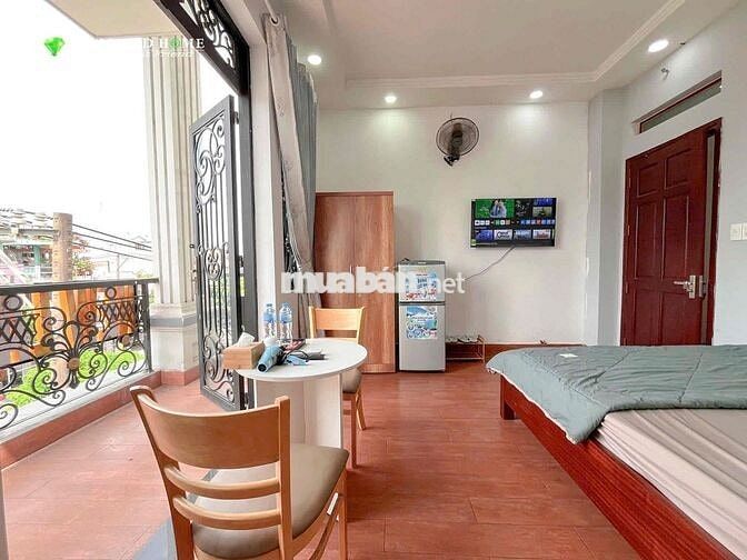 🌟CĂN HỘ STUDIO BAN CÔNG THANG MÁY🌾FULL NỘI THẤT 🌾  🌟
