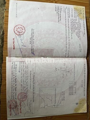 chủ cần bán lô đất mặt tiền đường số 1 vào kcn Sonadezi Châu Đức.
