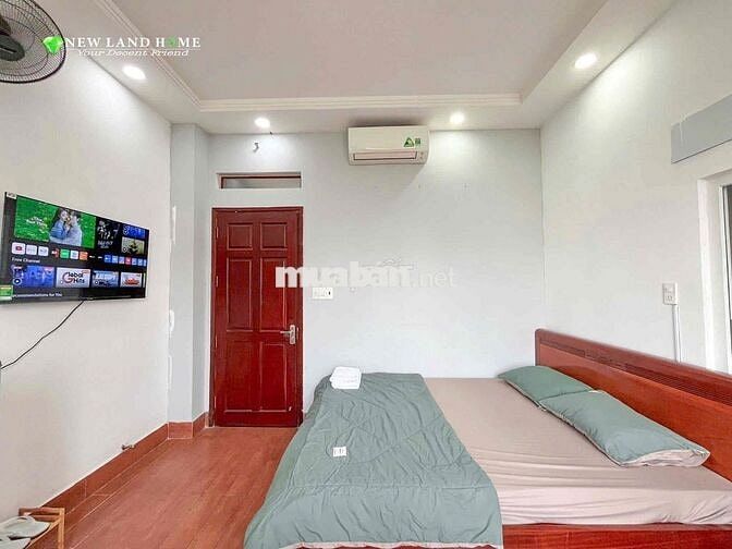 🌟CĂN HỘ STUDIO BAN CÔNG THANG MÁY🌾FULL NỘI THẤT 🌾  🌟