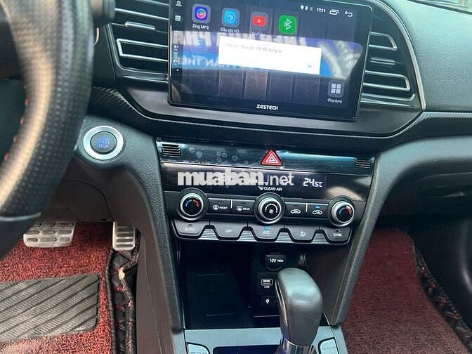 Elantra sản xuất 2019 AT bản 1.6 spot odo 8.3 vạn