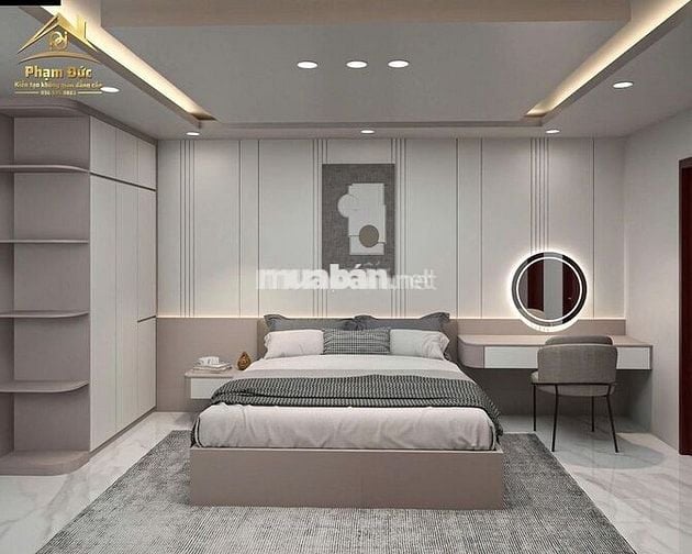 BÁN NHÀ ĐỘI CẤN  – FULL NỘI THẤT CAO CẤP– Ô TÔ GẦN NHÀ– CHỈ 10M RA PHỐ