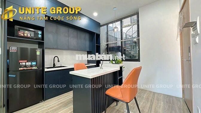 Studio Tách Bếp Full Nội Thất Gần Vòng Xoay Lăng Cha Cả – Tân Bình