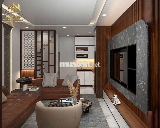 BÁN NHÀ ĐỘI CẤN  – FULL NỘI THẤT CAO CẤP– Ô TÔ GẦN NHÀ– CHỈ 10M RA PHỐ