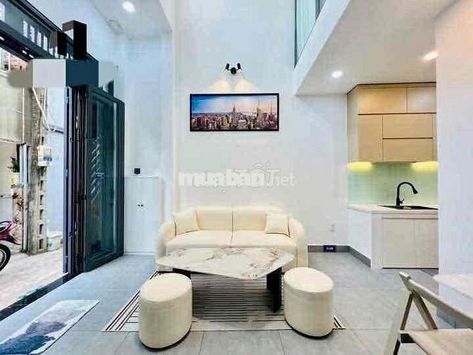 bán gấp nhà sổ hồng riêng 4x9 sát gò vấp
