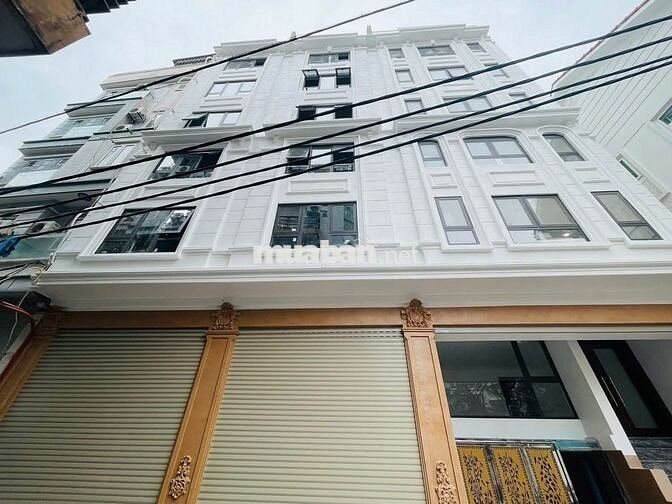 BÁN NHÀ BA ĐÌNH – 12 TẦNG THANG MÁY – MẶT NGÕ Ô TÔ TRÁNH – VỈA HÈ