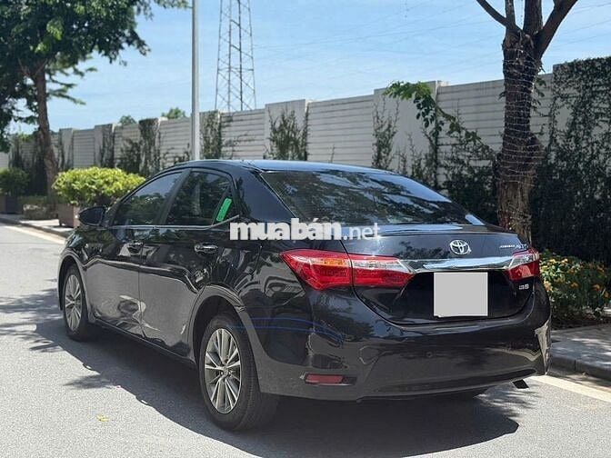 Toyota Corolla altis 1.8G AT 2017