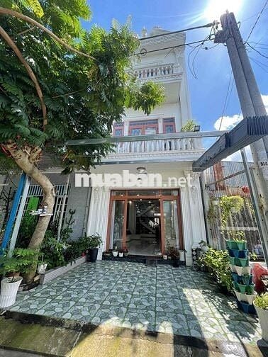 BÁN NHÀ, CẦN GIUỘC GIÁP BÌNH CHÁNH  - NHÀ PHỐ ĐỒNG BỘ ĐƯỜNG NHỰA 10M