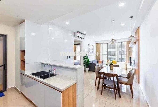The Tresor căn hộ đầy đủ nội thất 3 phòng ngủ