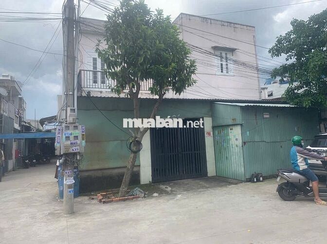 🏡 Cho thuê nhà 2 mặt tiền 1 lầu 1 trệt dt 9x10m , Đường 10m, kho....