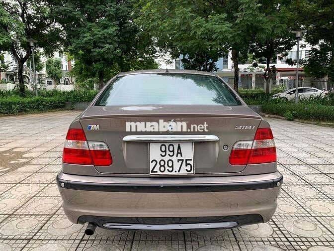 Em cần bán BMW 318 2.0 bản sport máy số đại chất