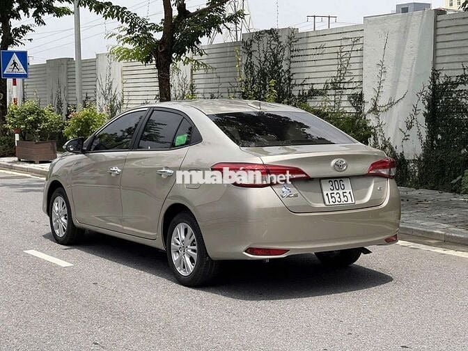 Toyota Vios sản xuất 2020 AT bản G