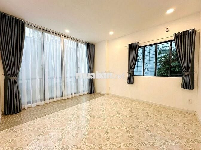 LÊ VĂN SỸ-PHÚ NHUẬN,4 TẦNG,50M2,NHÀ 3 MẶT THOÁNG,CHỈ HƠN 8T