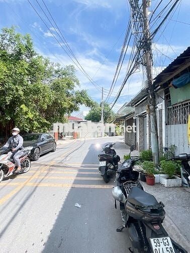 MẶT TIỀN KINH DOANH ĐƯỜNG 8M, DT 112M² - 5.1m x 22m -XUÂN THỚI ĐÔNG HM