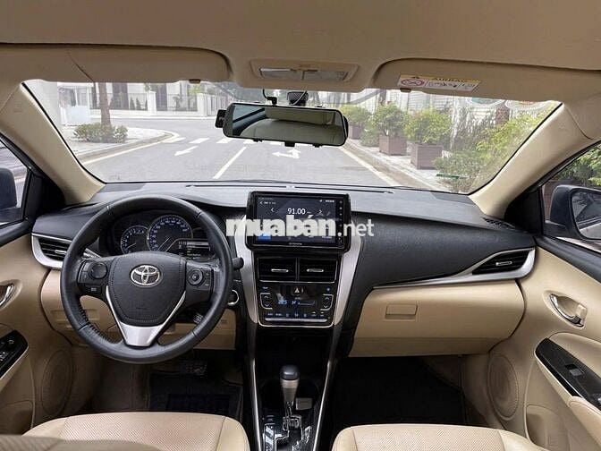 Toyota Vios sản xuất 2020 AT bản G