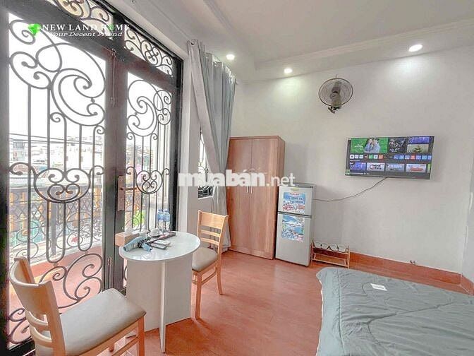🌟CĂN HỘ STUDIO BAN CÔNG THANG MÁY🌾FULL NỘI THẤT 🌾  🌟