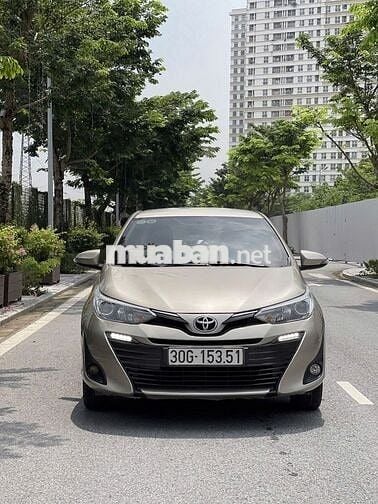 Toyota Vios sản xuất 2020 AT bản G