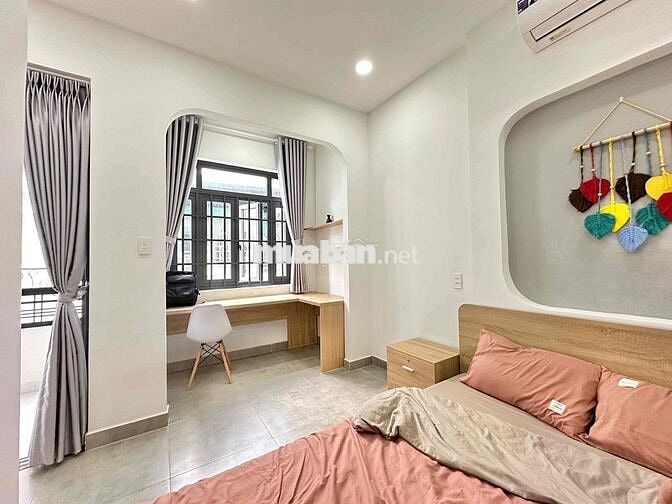 Full Nội Thất, Khu Dân Trí, Thuận Tiện Sang Q1, Sân Bay, Cho Thuê Rẻ