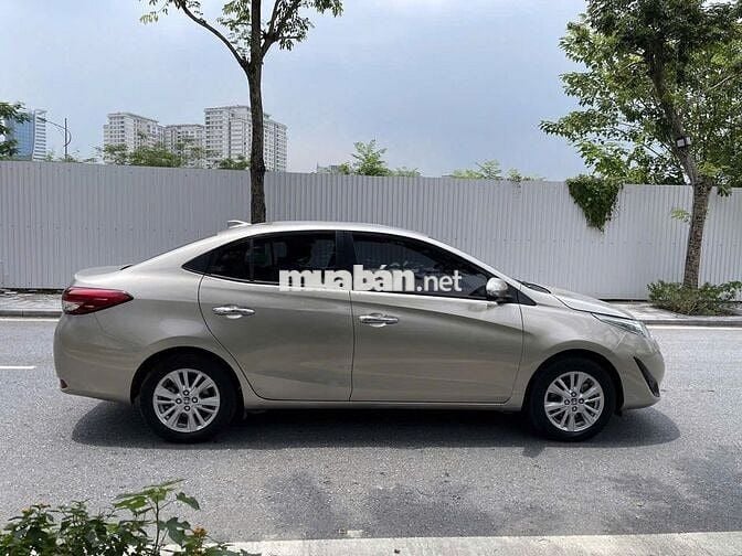 Toyota Vios sản xuất 2020 AT bản G