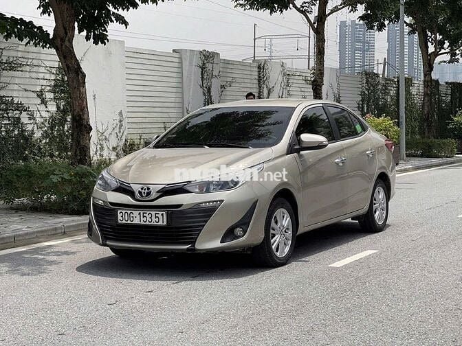 Toyota Vios sản xuất 2020 AT bản G