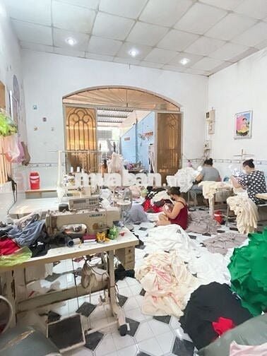MẶT TIỀN KINH DOANH ĐƯỜNG 8M, DT 112M² - 5.1m x 22m -XUÂN THỚI ĐÔNG HM