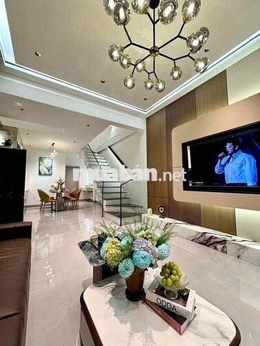 Bán villa NHÀ 3 TẦNG 2 MẶT TIỀN KIỆT OTO 5M AN DƯƠNG VƯƠNG Giá rẻ 4.1x