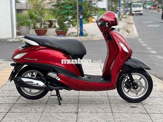 Yamaha Grander 2019 động cơ Blue Core Hybrid