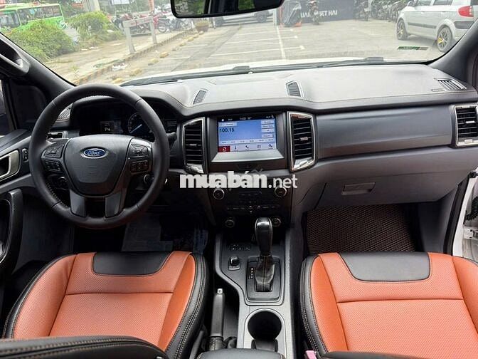 Ford Ranger Wildtrak sản xuất 2017 AT 3.2L 2 cầu